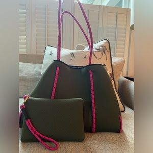 Haute Shore Neoprene Tote